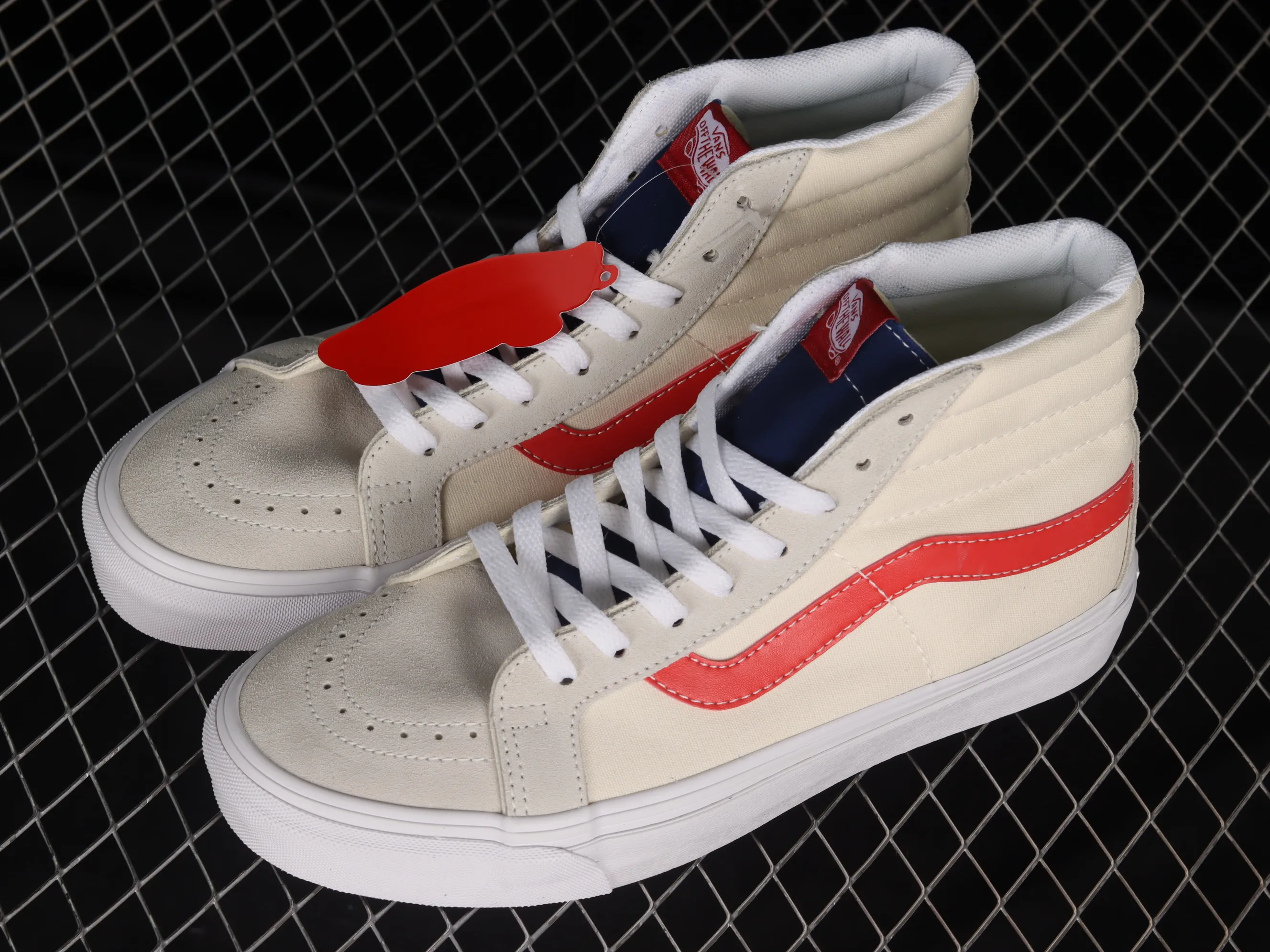 All categories Vans Vans series Vans Hi Vans high-top Vans Sk8-Hi Reissue VR3 environmentally friendly theme high-top casual sneakers VN0A5EE3B76